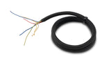 Vibrant Performance - 25802 - Flexible Split Sleeving, Size: 3/4 in. (10 ft length) - Black only