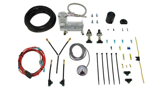 Air Lift Air Compressor On Board Dual Path Load Controller