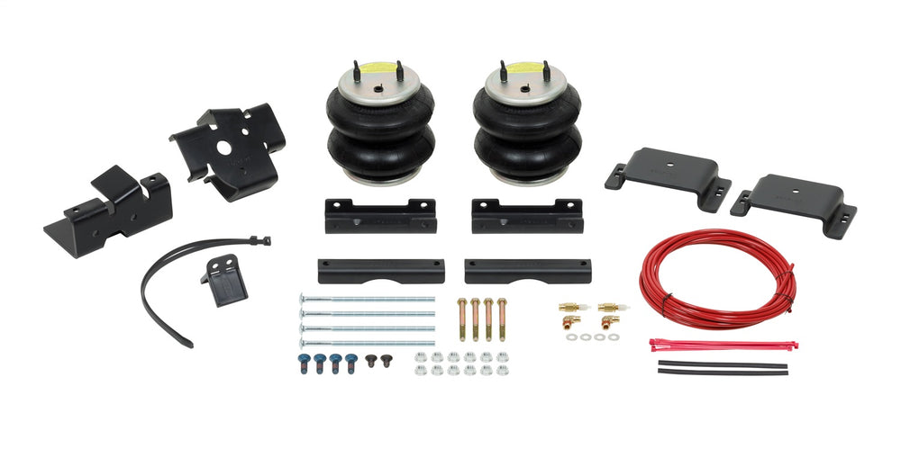 Kit de ressorts pneumatiques auxiliaires arrière Ride-Rite Firestone pour système de nivellement — 2014-2025 Ram 2500