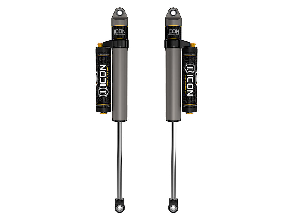 ICON 2018-2023 Jeep Wrangler JL, 2.5" Lift, Rear, V.S. 2.5 Aluminum Series Shock Absorbers, Piggyback Reservoi (27726CP)