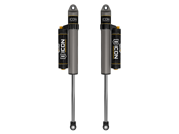 ICON 2018-2023 Jeep Wrangler JL, 2.5" Lift, Rear, V.S. 2.5 Aluminum Series Shock Absorbers, Piggyback Reservoi (27726CP)