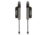 ICON 2020-2023 Jeep Gladiator, 1.5" Lift, Rear, V.S. 2.5 Aluminum Series Shock Absorbers, Piggyback Reservoir w/ CDCV, Pair (27727CP)