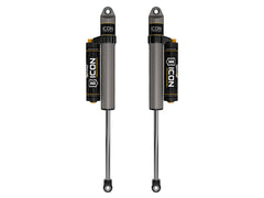 ICON 2020-2023 Jeep Gladiator, 1.5" Lift, Rear, V.S. 2.5 Aluminum Series Shock Absorbers, Piggyback Reservoir (27727CP)
