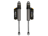 ICON 1999-2004 Ford F-250/F-350 Super Duty 4WD, 3-6” Lift, Front, V.S. 2.5 Aluminum Series Shock Absorbers, Piggyback Reservoir w/ CDCV, Pair (37710CP)