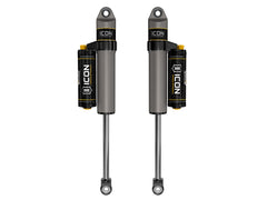 ICON 1999-2004 Ford F-250/F-350 Super Duty 4WD, 3-6” Lift, Front, V.S. 2.5 Aluminum Series Shock Absorbers, Pi (37710CP)