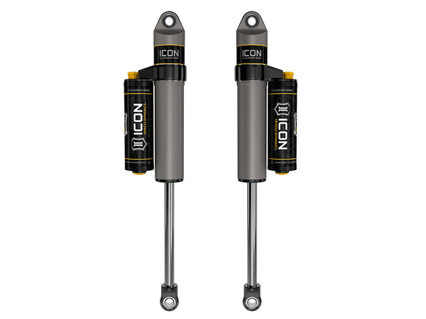 ICON 1999-2004 Ford F-250/F-350 Super Duty 4WD, 3-6” Lift, Front, V.S. 2.5 Aluminum Series Shock Absorbers, Pi (37710CP)