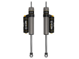 ICON 2019-2026 Ram 1500, 0-3” Lift, Rear, V.S. 2.5 Aluminum Series Shock Absorbers, Piggyback Reservoir w/ CDCV, Pair (217716CP)