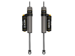 ICON 2019-2026 Ram 1500, 0-3” Lift, Rear, V.S. 2.5 Aluminum Series Shock Absorbers, Piggyback Reservoir w/ CDC