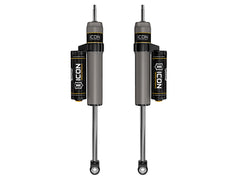 ICON 2019-2026 Ram 1500, 0-3” Lift, Rear, V.S. 2.5 Aluminum Series Shock Absorbers, Piggyback Reservoir, Pair