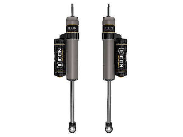 ICON 2008-2021 Toyota Land Cruiser, 0-2" Lift, Rear, 2.5 VS Piggyback Shocks, Pair