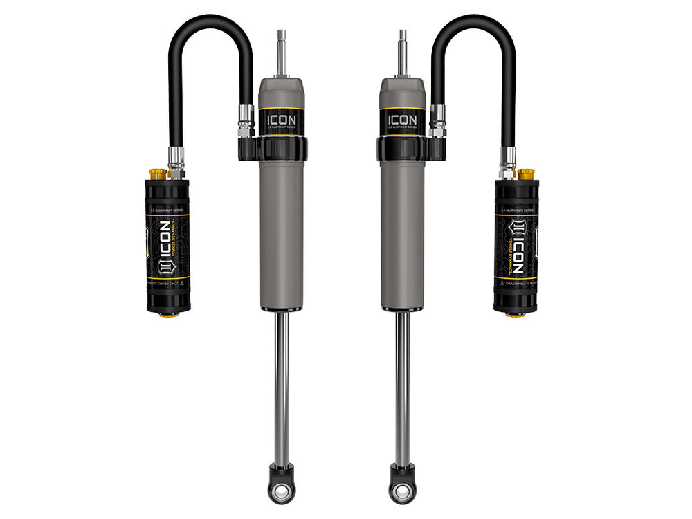 ICON 1991-2007 Toyota Land Cruiser 80/100 Series, 4-6” Lift, Rear, V.S. 2.5 Aluminum Series Shock Absorbers, R (57804CP)