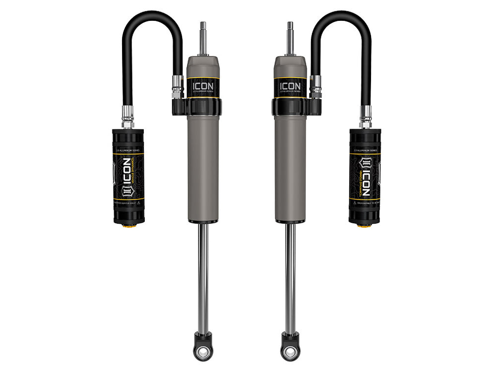 ICON 1991-2007 Toyota Land Cruiser 80/100 Series, 4-6” Lift, Rear, V.S. 2.5 Aluminum Series Shock Absorbers, R (57804P)