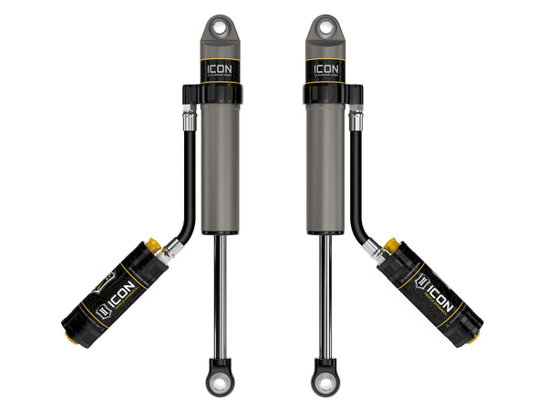 ICON 1997-2023 Nissan Patrol Y61, 2" Lift, Rear, V.S. 2.5 Aluminum Series Shock Absorbers, Remote Reservoir w/