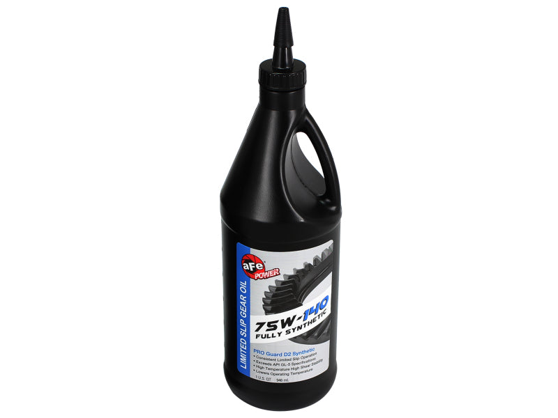 aFe Huile à engrenages synthétique Pro Guard D2, 75W140 1 pinte