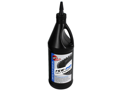 aFe Huile à engrenages synthétique Pro Guard D2, 75W140 1 pinte