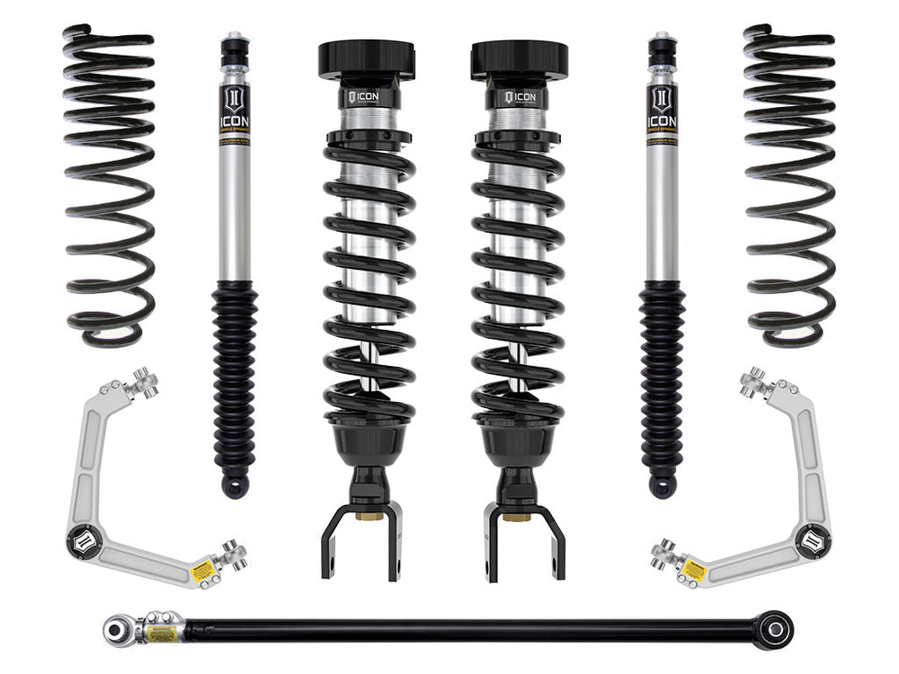 ICON Vehicle Dynamics Ensemble de rehaussement — 2019-2026 Ram 1500 (ICOK213115)