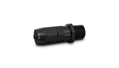 Vibrant Performance - 26001 - Male Straight Hose End Fitting - Size: -6AN - Pipe Thread 1/4 in. NPT