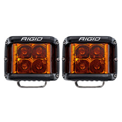 Rigid Industries Dss Spot With Amber Pro Lens Pair