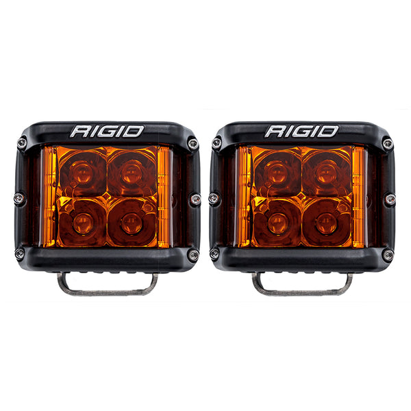 Rigid Industries Dss Spot With Amber Pro Lens Pair