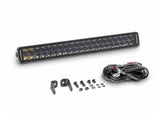 Go Rhino 21.5In Blackout Series Double Row Light Bar Blk