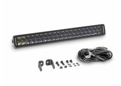 Go Rhino 21.5In Blackout Series Double Row Light Bar Blk (752002111CDS)