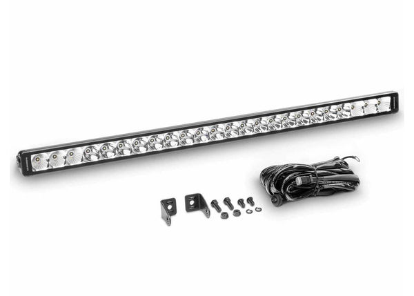 Go Rhino 32In Bright Series Single Row Light Bar Blk (750723213CSS)