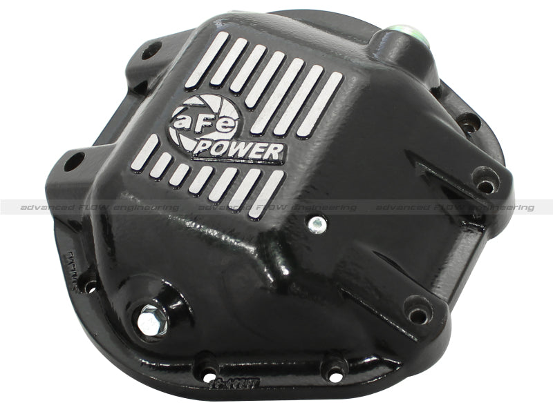 aFe Power Couvercle de différentiel usiné Pro Series 97-14 Jeep Dana 44