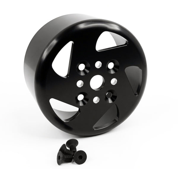 PRW - PULLEY, Water Pump, 83mm deep, Black Anodized - 2634600