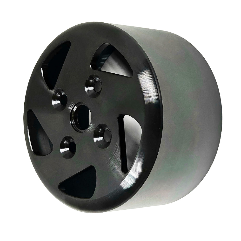 PRW - PULLEY, WATER PUMP, 83mm deep, Black Powdercoat - 2634637