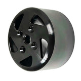 PRW - PULLEY, WATER PUMP, 83mm deep, Black Powdercoat - 2634637