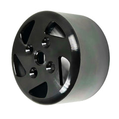PRW - PULLEY, WATER PUMP, 83mm deep, Black Powdercoat - 2634637