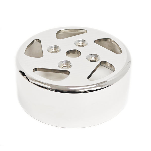 PRW - Pulley, Water Pump, 2.25" (57.15mm) Deep, Chrome - 2634669