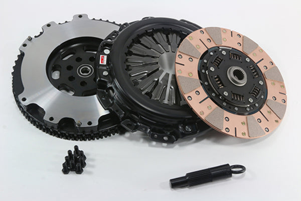 Competition Clutch Ensemble d'embrayage Stage 3 - 2600 céramique segmenté avec volant moteur 13-15 Genesis 3.8L 6Cyl