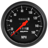Autometer Gauge Speedometer 5IN 160MPH Mechanical Zseries (ATM2691)