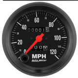 3-3/8" SPEEDOMETER, 0-120 MPH, Z-SERIES