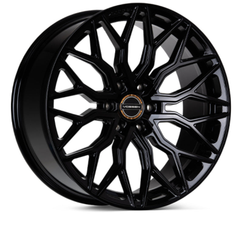 Vossen Roue HF6-3 24X10 - 6X139.7 - ET25 - DEEP - 106.1 - GB - noir brillant