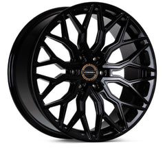 Vossen Roue HF6-3 24X10 - 6X139.7 - ET25 - DEEP - 106.1 - GB - noir brillant