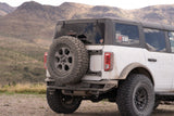 DV8 Offroad 2021+ Bronco Rear Tube Bumper (Req Mcfsnsr01 If Equipped with Parking Sensors)
