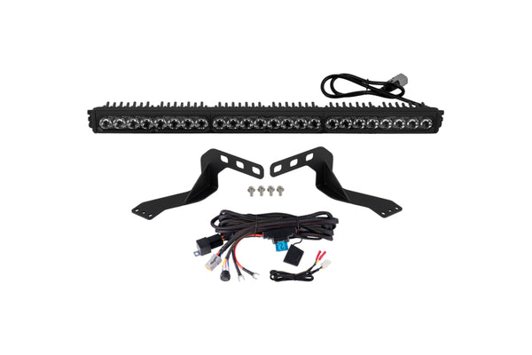 Diode Dynamics Stealth SS30 Sport faisceau de conduite ABL Tundra 2014 - blanc