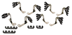 Moroso Ensemble de guide-fils d'allumage Chevrolet Big Block - 7-9mm - noir
