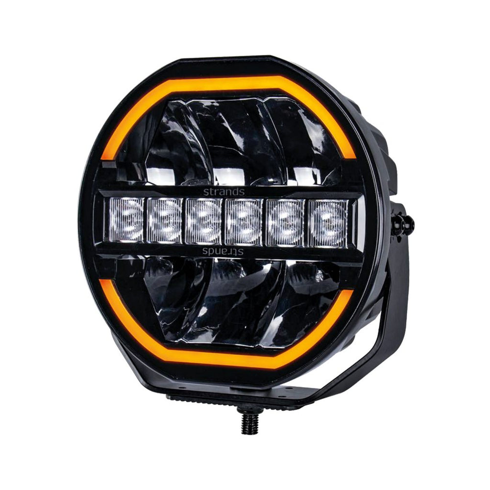 Strands Skylord 9 Black Housing E-Mode 1 lux @344m Xperience 1 lux@768m 1213/7025 Actual Lm DT4 Amber/