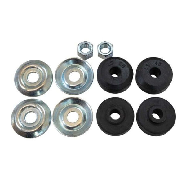 Moroso Upper & Lower Shock Bushing Kit (For C2740/26318/1 Kit Per Shock)