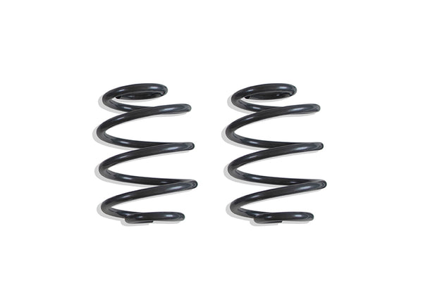 Maxtrac Suspension 1965-1972 C10 2WD Rear Steel 4" Lowering Coils (Pair)