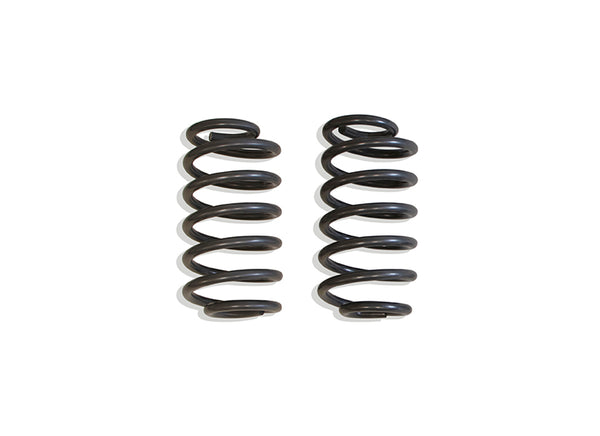 Maxtrac Suspension 2015-2020 Escalade/Sub/Tahoe/Yukon 2016-2019 Sub 3500 HD Rear Steel 2" Lowering Coils (Pair)