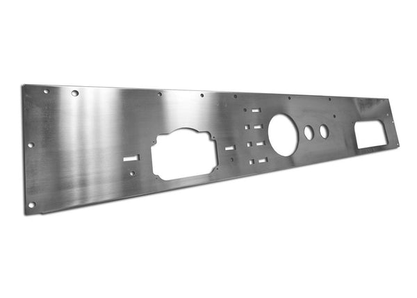 Rugged Ridge DASH Panel Holes Stainless Steel 7686 JEEP CJ Models