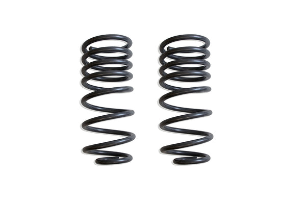 Maxtrac Suspension 2019+ RAM 1500 2WD Rear Steel 2" Lowering Coils (Pair) (Non Classic/Air Ride)