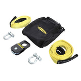 Smittybilt Winch Accessory Kit Atv Includes Snatch Block Pair Of Shackles Pair Of Straps