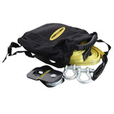Smittybilt Winch Accessory Kit Atv Includes Snatch Block Pair Of Shackles Pair Of Straps