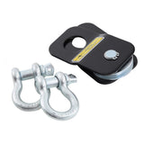Smittybilt Winch Accessory Kit Atv Includes Snatch Block Pair Of Shackles Pair Of Straps