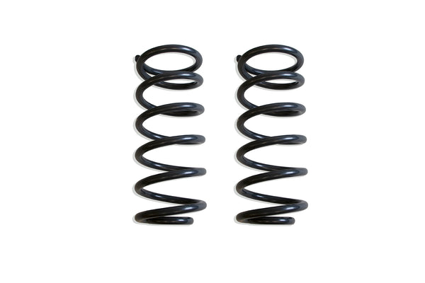 Maxtrac Suspension 2009-2018 RAM 1500 (2019-2023 Classic)Crew 2WD Rear Steel 3" Lowering Coils (Pair)